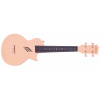 Cascha HH 2288 Carbon Fibre Ukulele Set Pink (Koncertné akustické ukulele)