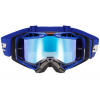 Okuliare na motorku LS2 Aura PRO Goggle S Iridiovým Sklom Modrá-Čierna