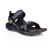 Pánske sandále SOURCE Gobi Men chess black 40 EU