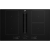 Beko HIXI 84700 UF Čierna Vstavaný 80 cm Indukčná varná doska so zónami 4 zone(s) Vstavaná kapucňa (HIXI84700UFT)