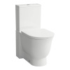 Laufen, Stojící kombinační mísa, rimless, kapotovaná H8248580000001 Varianta: Bílá mat