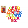 Teddies Magnetické písmená 4cm, cca 27ks