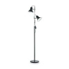Moderné svietidlo IDEAL LUX Polly PT2 Nero 061139