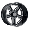 Black Rhino CANON disk 20x9.5 6x139.7 112.1 ET-18, Gloss black