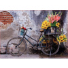 EDUCA Puzzle Bicykel s kvetinami 500 dielikov