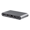 StarTech.com DK30C2DAGPD dokovacia stanica a replikátor portov Kábel USB 3.2 Gen 1 (3.1 Gen 1) Type-C Čierna (DK30C2DAGPD)