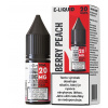 E-liquid Aroma King Salt - Berry Peach (Lesní plody a broskev) 10ml 20mg Lesní plody a broskev