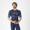 CASTELLI Cyklistický dres s krátkym rukávom - CLIMBER'S A/C - modrá M
