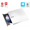 ASUS DVD Writer SDRW-08D2S-U LITE/WHITE, External Slim DVD-RW, white, USB 90-DQ0436-UA221KZ