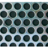 nerezový dierovaný plech kruhový presadený, otvor: ø 10mm, rozteč: 15mm (2000x1000x3.0mm) bez povrchovej úpravy /AISI304