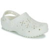 Crocs Nazuvky Classic Floral Cut Out Clog Biela