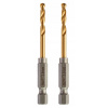 Vŕtačka do kovu hss-g Tin 3,5 1/4 HEX Milwaukee