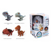 Dinosaurus vo Svietiacom Vajci - Skladacie Figúrky