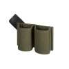 Velcro insert Helikon-Tex® Elastic na dva pištoľové zásobníky – Olive Green