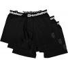 pánske trenírky HORSEFEATHERS DYNASTY 3PACK BOXER SHORTS Black XL