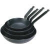 de Buyer Pánev Lyon – modrá ocel 18 cm | D-5020-18| de Buyer, D-5020-18