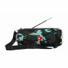 GEMBIRD Prenosný/párty reproduktor Gembird SPK-BT-17-CM, maskáčový, 5 W