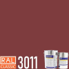 POLYCOL® 321-593 epoxidový silnovrstvý nátěr, sada 13 kg Odstín (barva): RAL 3011 - červenohnědá