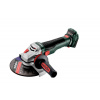 METABO Aku úhlová bruska WB 18 LTX BL 15-180 Q bez aku MTB601735840