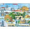 LARSEN Praha pamiatky 66 dielov