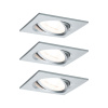 Zápustné - podhľadové svietidlo PAULMANN LED COIN NOVA 3KS 93456