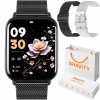Smartwatch Gravity GT17-8 sivý