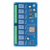 ESP32 RELÉ 5-30V 8-KANÁLOVÝ MODUL NA OVLÁDANIE RELÉ