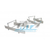 Cross Pro Kryty chladičov hliníkové Radiator Guard - Beta RR350 + RR390 + RR430 + RR480 / 18-19