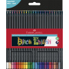 Farebné ceruzky Faber Castell FC-116424 Black Edition v kufríku 24 ks