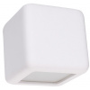 Sollux Lighting Nesta nástenná lampa 1x60 W biela SL.0839
