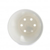 Hrniec Uniplastex Classic UDC14, plast, O14cm, biely