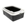 rotho ROTHO Bonnie Eco Black - mačacia toaleta