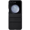 Samsung kryt z eko kože pre Galaxy Z Flip5, čierny EF-VF731PBEGWW