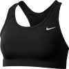 Dámske podprsenky Nike Swoosh Bra Non Pad - Čierny (XS)