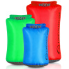 Lifeventure Vodotesná taška sada 5 l, 10 l, 25 l, mix farieb