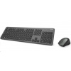 Set bezdrôtovej klávesnice a myši Hama KMW-700, antracitová/čierna 182677