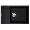 Franke Maris drez Fragranit MRG 611-78 BB onyx 780x500,sifón,E77000.143 FRA 114.0363.187