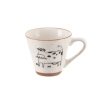 Porcelánový hrnek Orion STATEK kráva 70 ml