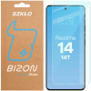 Tvrdené sklo Bizon pre Realme 14 5G/14T 5G, ochranné sklíčko