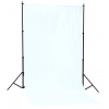 Linkstar BSK-2830 držák pozadí (max v x d 266 x 300 cm, látka bílá 300 x 500 cm)