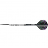 Šípky Winmau steel SIMON WHITLOCK 24g, 90% wolfram (profesionálny set, Prism Froce násadky, Prism Alpha letky)