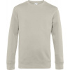 B&C | KING Crew Neck, Pánska mikina, sivá fog, XXL