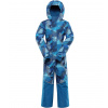 Alpine Pro Kiremo Detská zimná kombinéza s Ptx membránou KOTD049 neon atomic blue 80-86