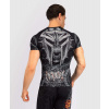 Pánský rashguard - funkční triko Venum Gladiator 5.0 - krátké rukávy - Black/Silver Velikost: XXL