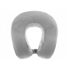 CESTOVNÝ VANKÚŠ NA KRK MEMORY FOAM ROGAL TURISTICKÝ SIVÝ 28X10 CM