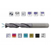 SK vrták 5,1 x 128mm 12xD TiAlN 140° DIN6539, vnútorný chl. , TRITON 47.510