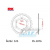 RK Chains Rozeta oceľová (prevodník) 1876-43zubov RK - Suzuki GSXR600+GSXR750+GSXR1000 + GSXS1000 + Yamaha FZ07+FZ09+FZ10 + MT07+MT09+MT10 + YZFR6+YZF 850 + XTZ690 Tenere+ XTZ700 Tenere