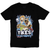 Tričko Scooby Doo - Yikes! Čierna XXL
