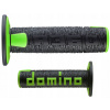 DOMINO MANŽETY (GRIPY) OFF ROAD NEW LAMELAR DVOJZLOŽKOVÉ FARBA ČIERNA/ZI