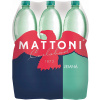 Mattoni Jemne perlivá prírodná minerálna voda 6×1,5l